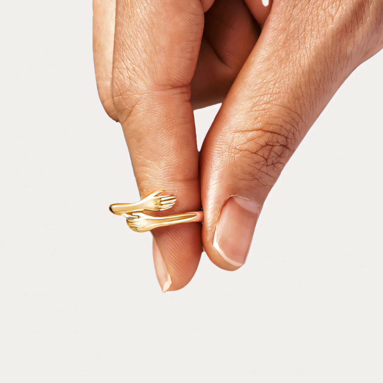 Bague Douce Étreinte