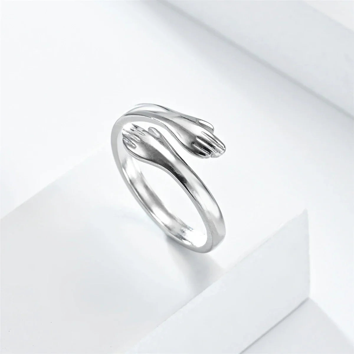 Bague Douce Étreinte