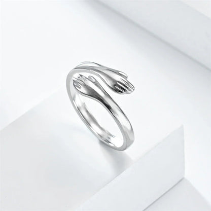 Bague Douce Étreinte