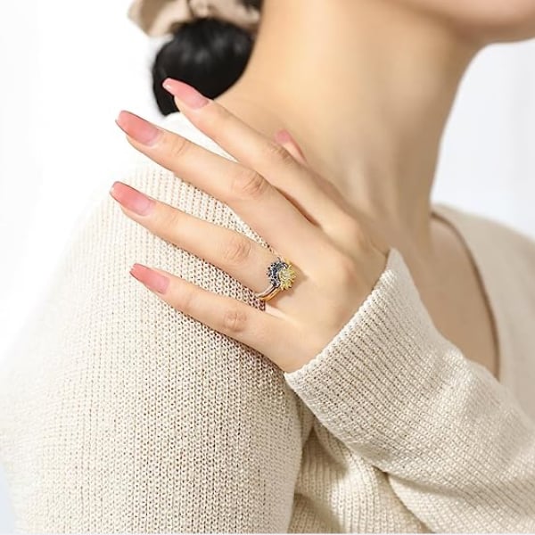 Bagues Duo Céleste - Soleil & Lune