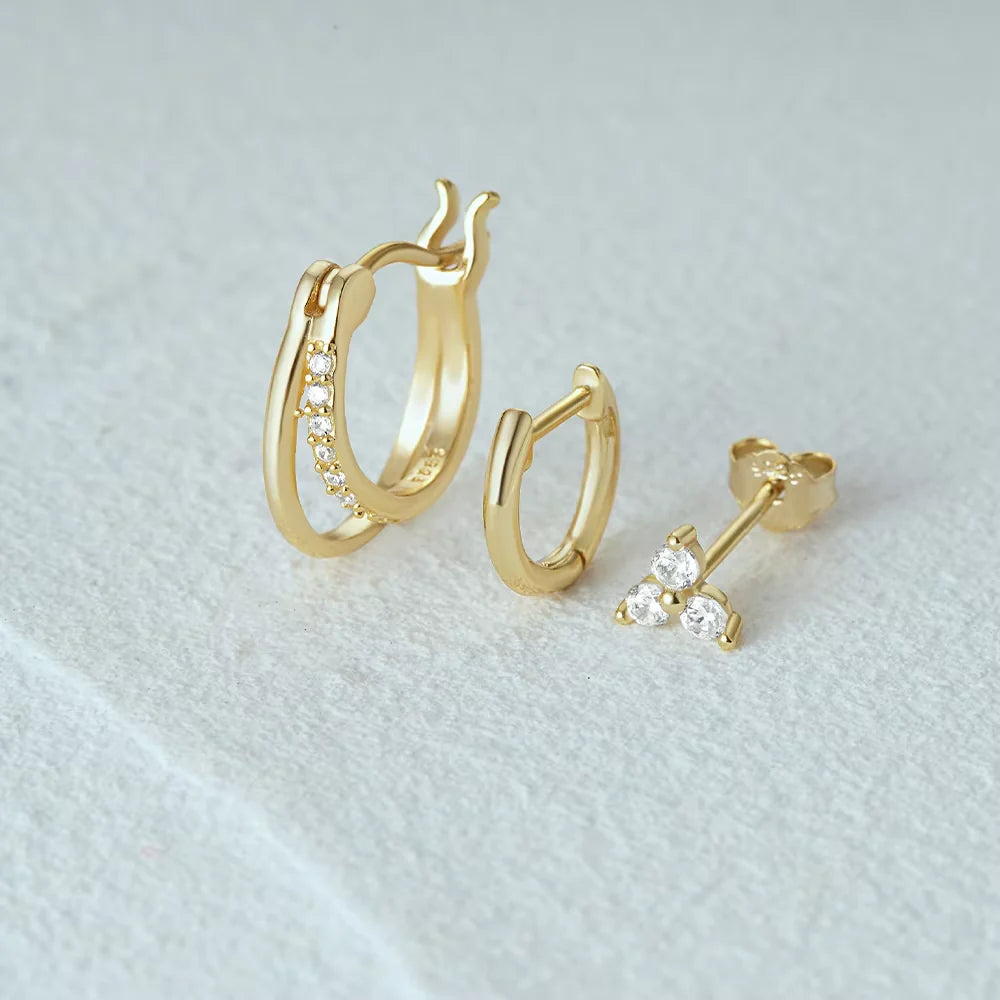 Boucles d'oreilles Thalia