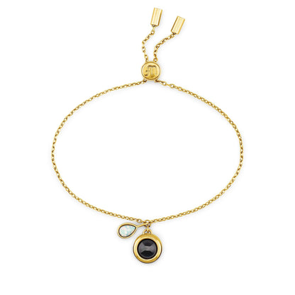 Bracelet Coulissant Pierre de Naissance & Photo