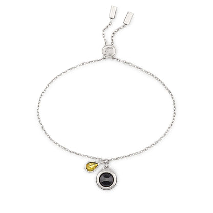 Bracelet Coulissant Pierre de Naissance & Photo