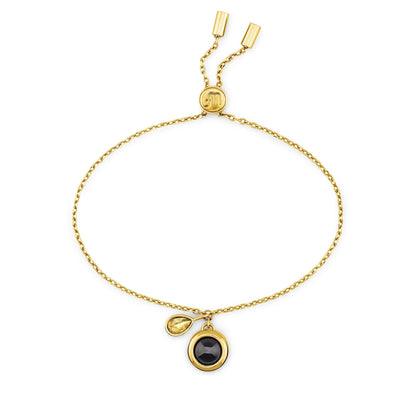 Bracelet Coulissant Pierre de Naissance & Photo