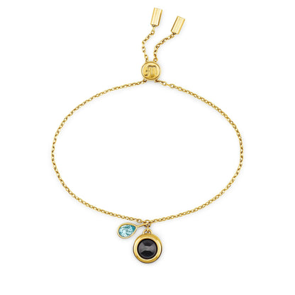 Bracelet Coulissant Pierre de Naissance & Photo