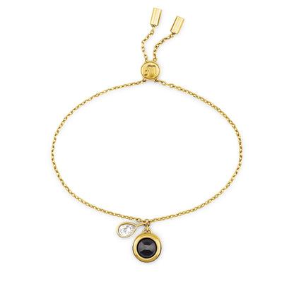 Bracelet Coulissant Pierre de Naissance & Photo