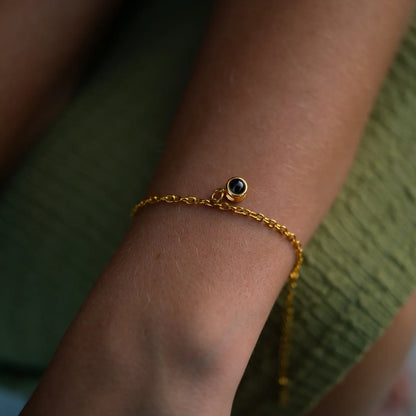 Bracelet Photo Personnalisé - Délicat