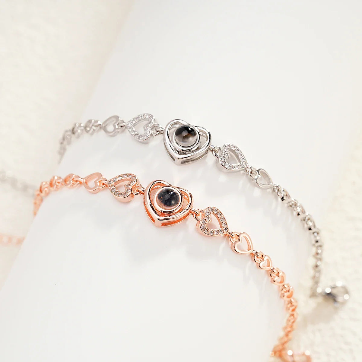 Bracelet Cœur Souvenir Photo