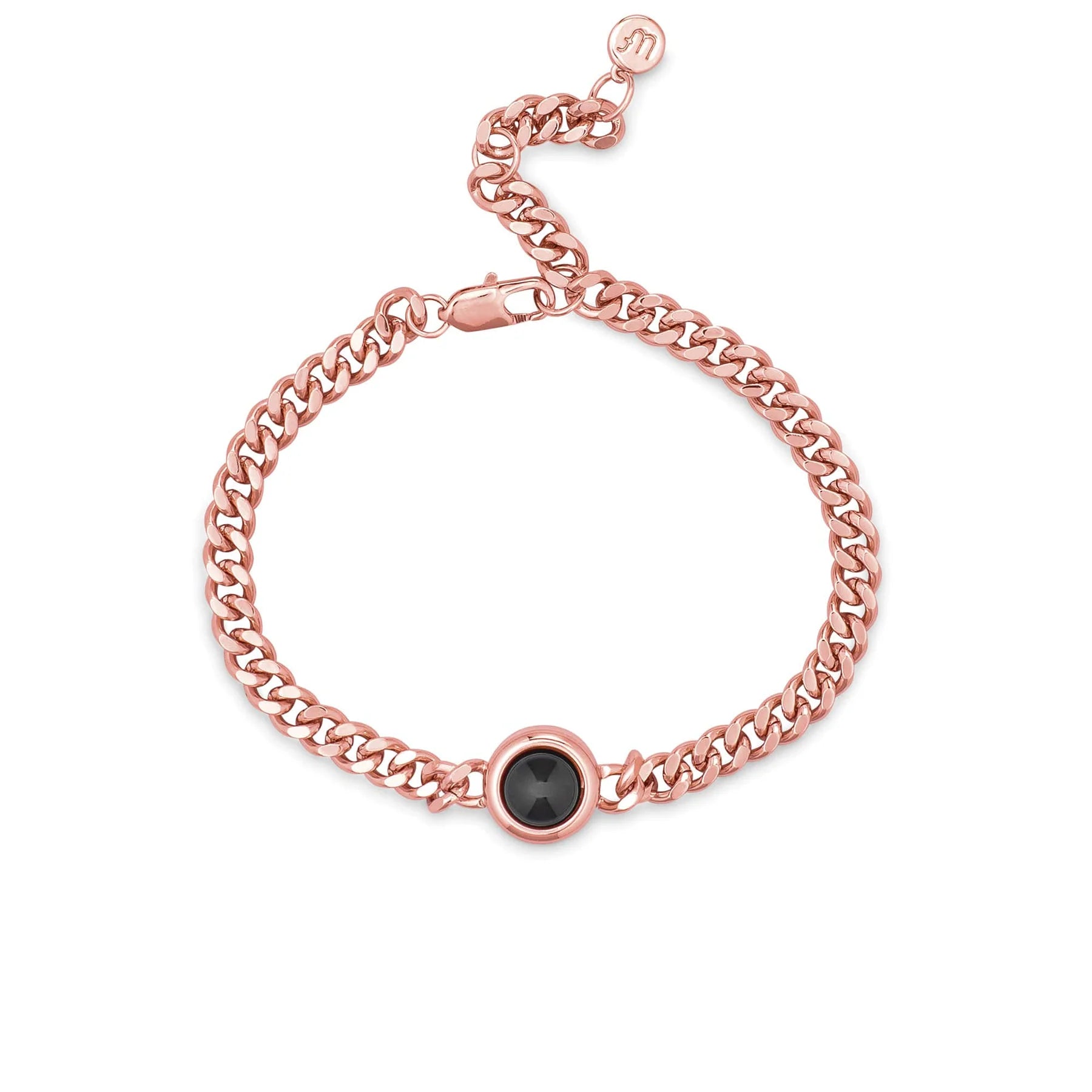 Bracelet Gourmette Photo Personnalisé