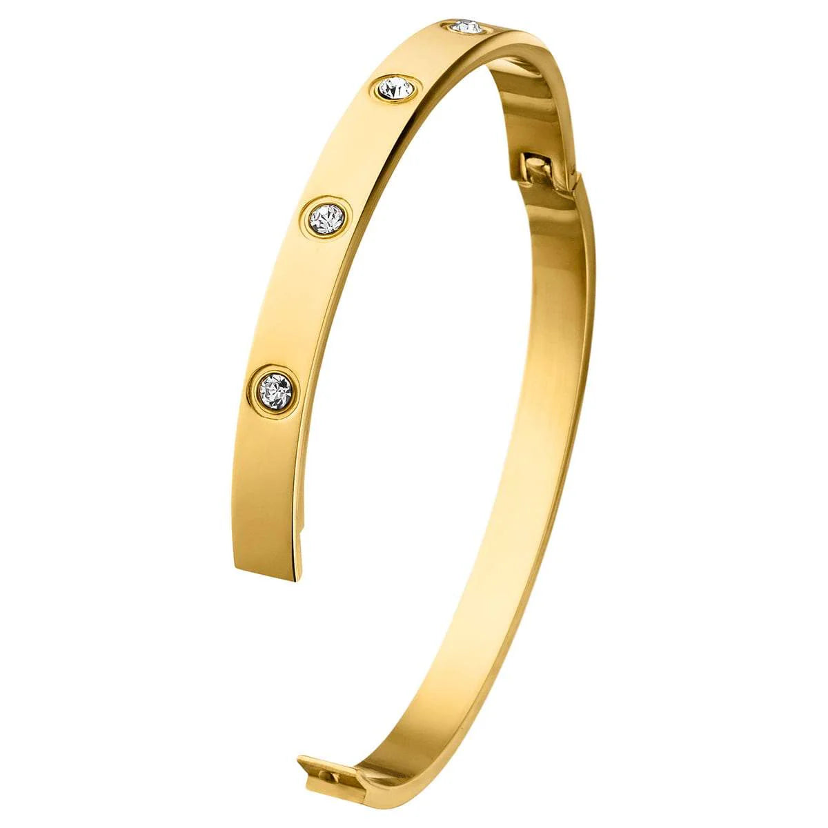 Bracelet Jonc Arianna - Pavé de Zirconium