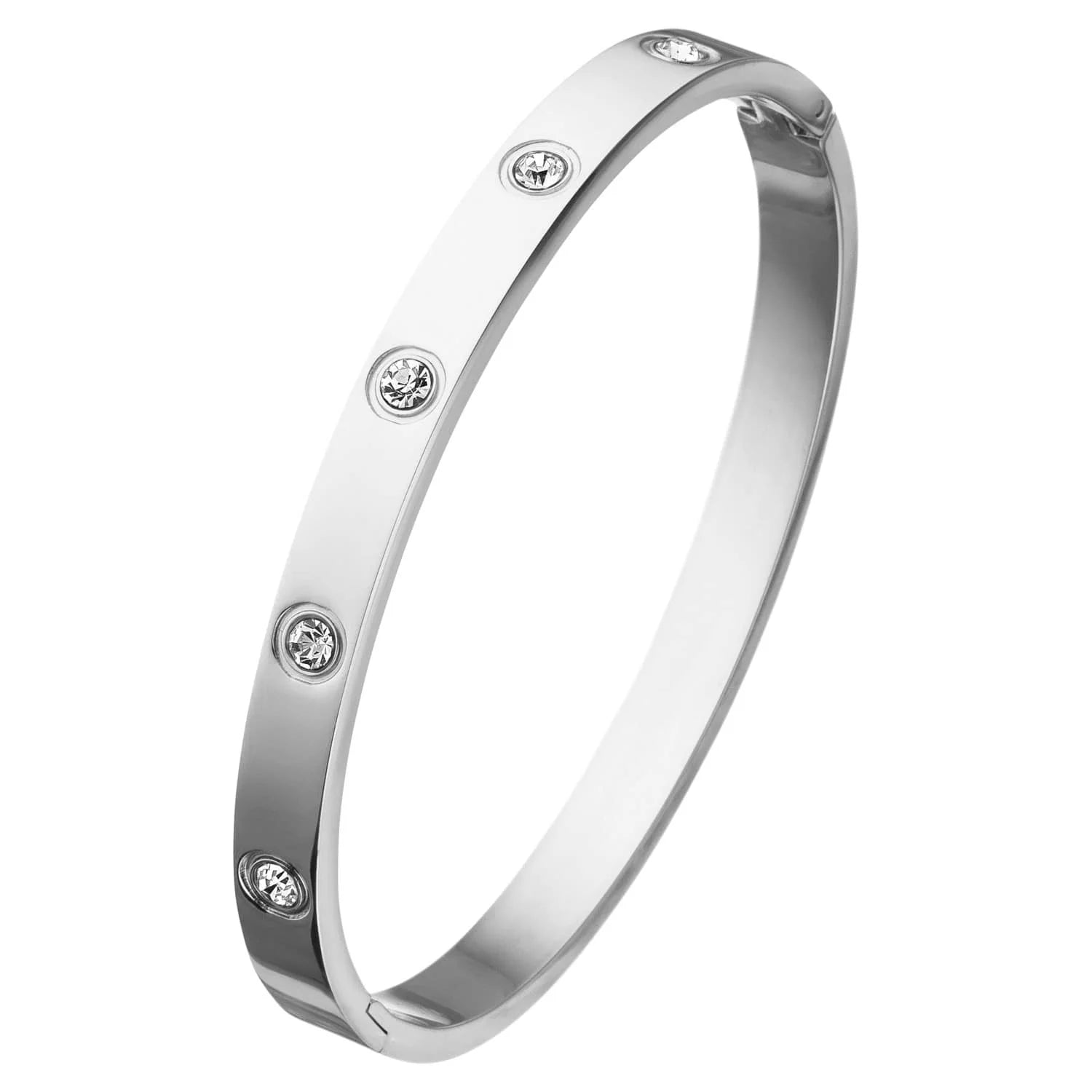 Bracelet Jonc Arianna - Pavé de Zirconium