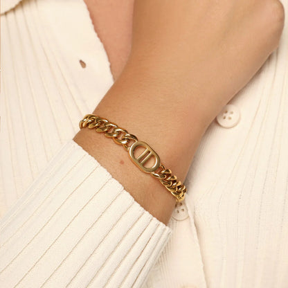 Bracelet Prestige - Maille Gourmette