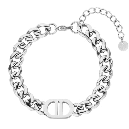 Bracelet Prestige - Maille Gourmette