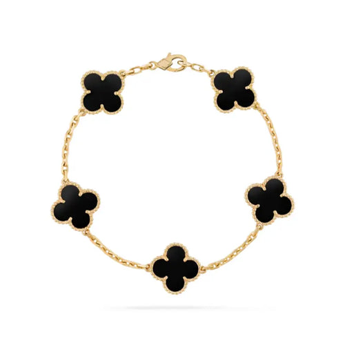 Bracelet Trèfle Porte-Bonheur