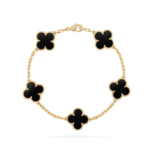 Bracelet Trèfle Porte-Bonheur