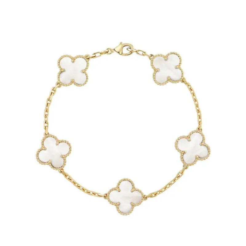 Bracelet Trèfle Porte-Bonheur