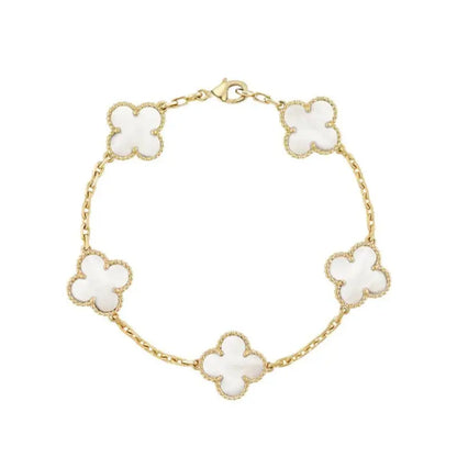 Bracelet Trèfle Porte-Bonheur