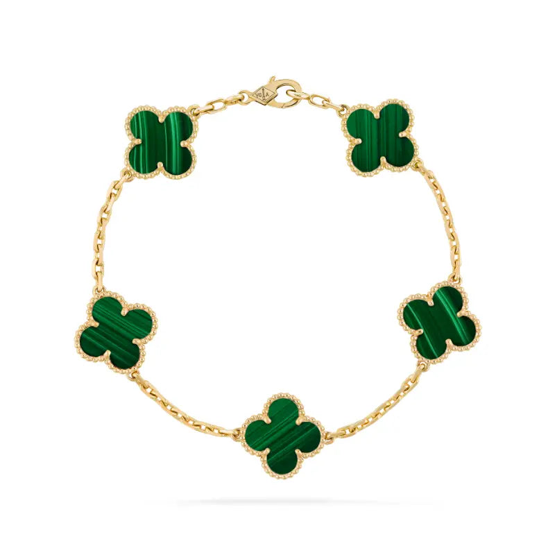 Bracelet Trèfle Porte-Bonheur