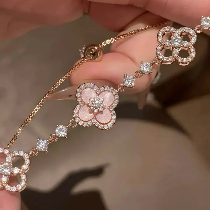 Bracelet Trèfle Sakura