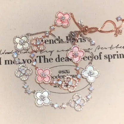 Bracelet Trèfle Sakura