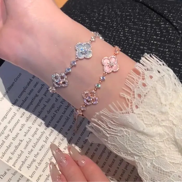 Bracelet Trèfle Sakura