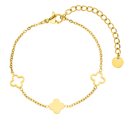 Bracelet Trio de Trèfles
