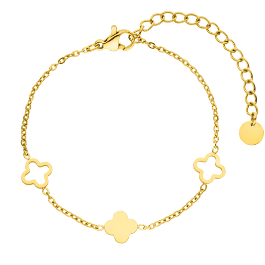 Bracelet Trio de Trèfles