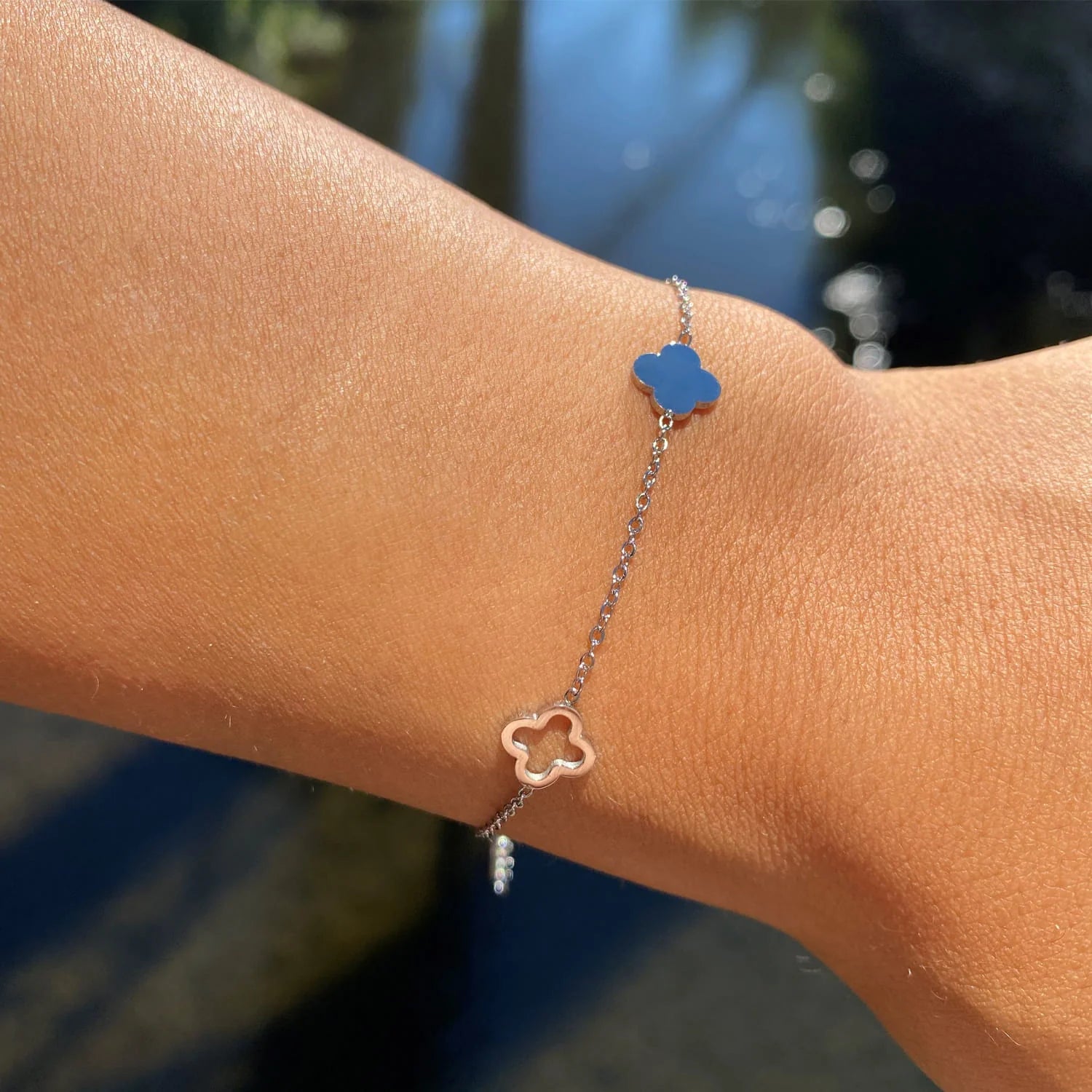 Bracelet Trio de Trèfles