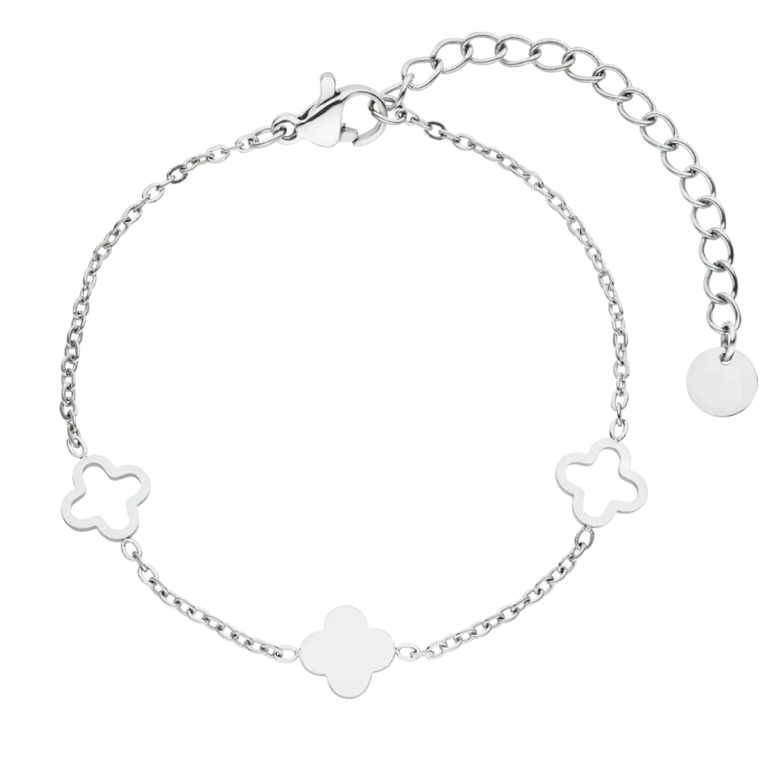 Bracelet Trio de Trèfles