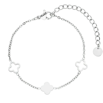 Bracelet Trio de Trèfles
