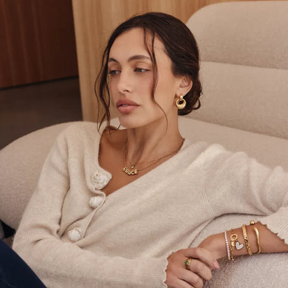 Collier Prénom Bulle Personnalisé