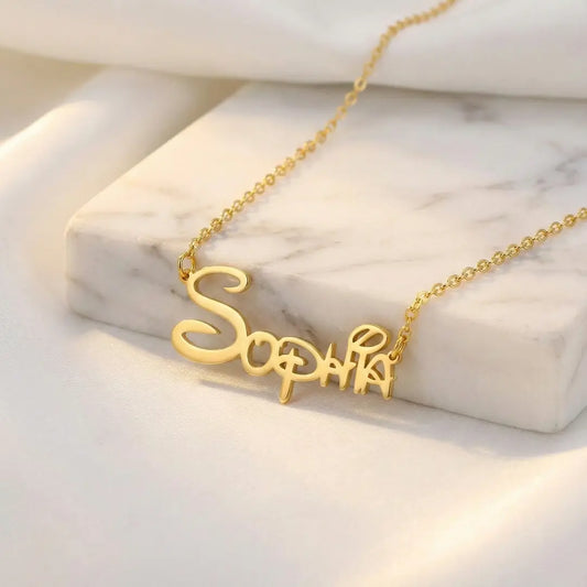 Collier Prénom Personnalisé - Style Sidney