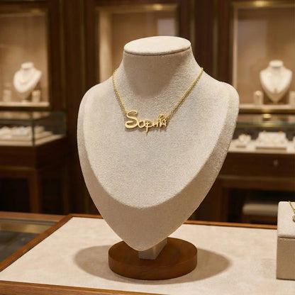 Collier Prénom Personnalisé - Style Sidney