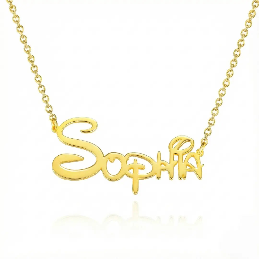 Collier Prénom Personnalisé - Style Sidney