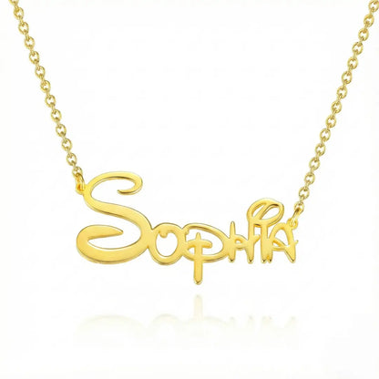 Collier Prénom Personnalisé - Style Sidney