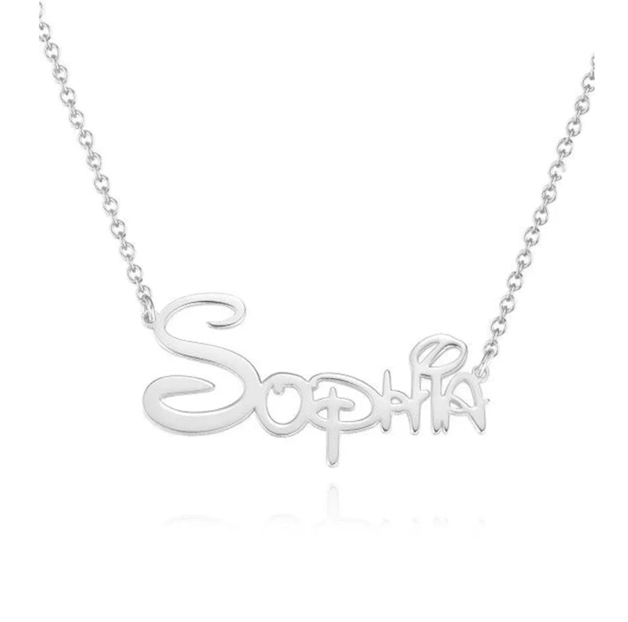 Collier Prénom Personnalisé - Style Sidney