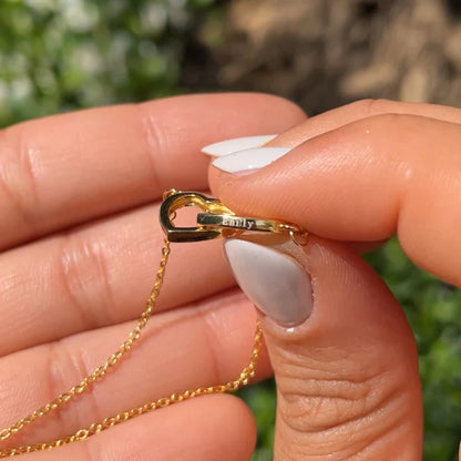 Collier Cœur Gravé avec Coffret Ourson de Roses