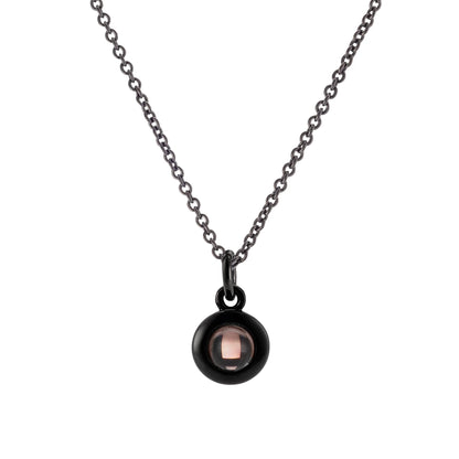 Collier Pendentif Cercle Photo