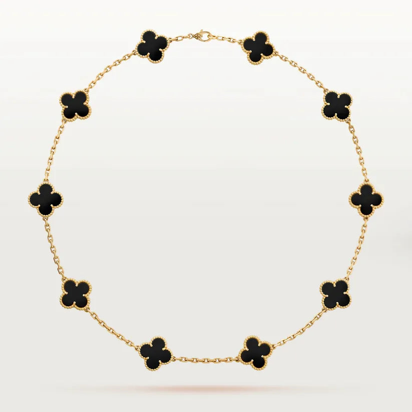 Collier Pendentif Trèfle Élégance