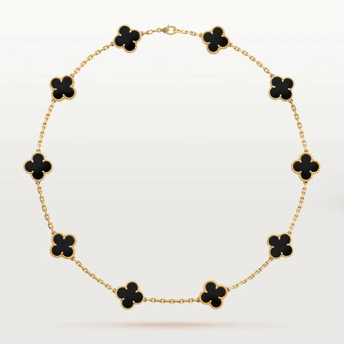 Collier Pendentif Trèfle Élégance