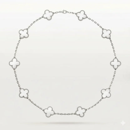 Collier Pendentif Trèfle Élégance