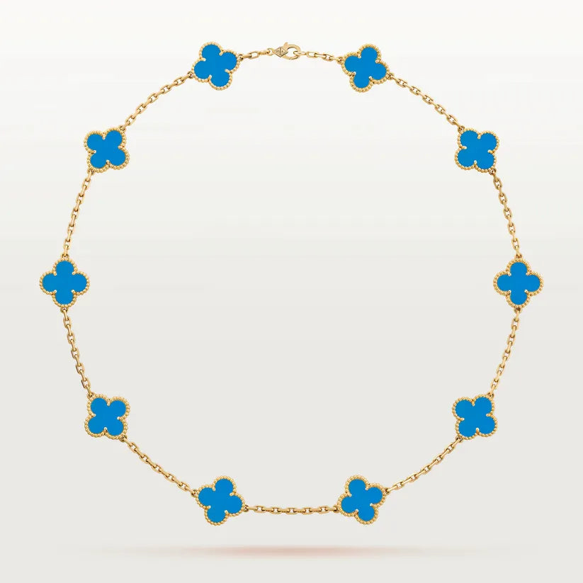 Collier Pendentif Trèfle Élégance