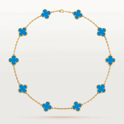 Collier Pendentif Trèfle Élégance