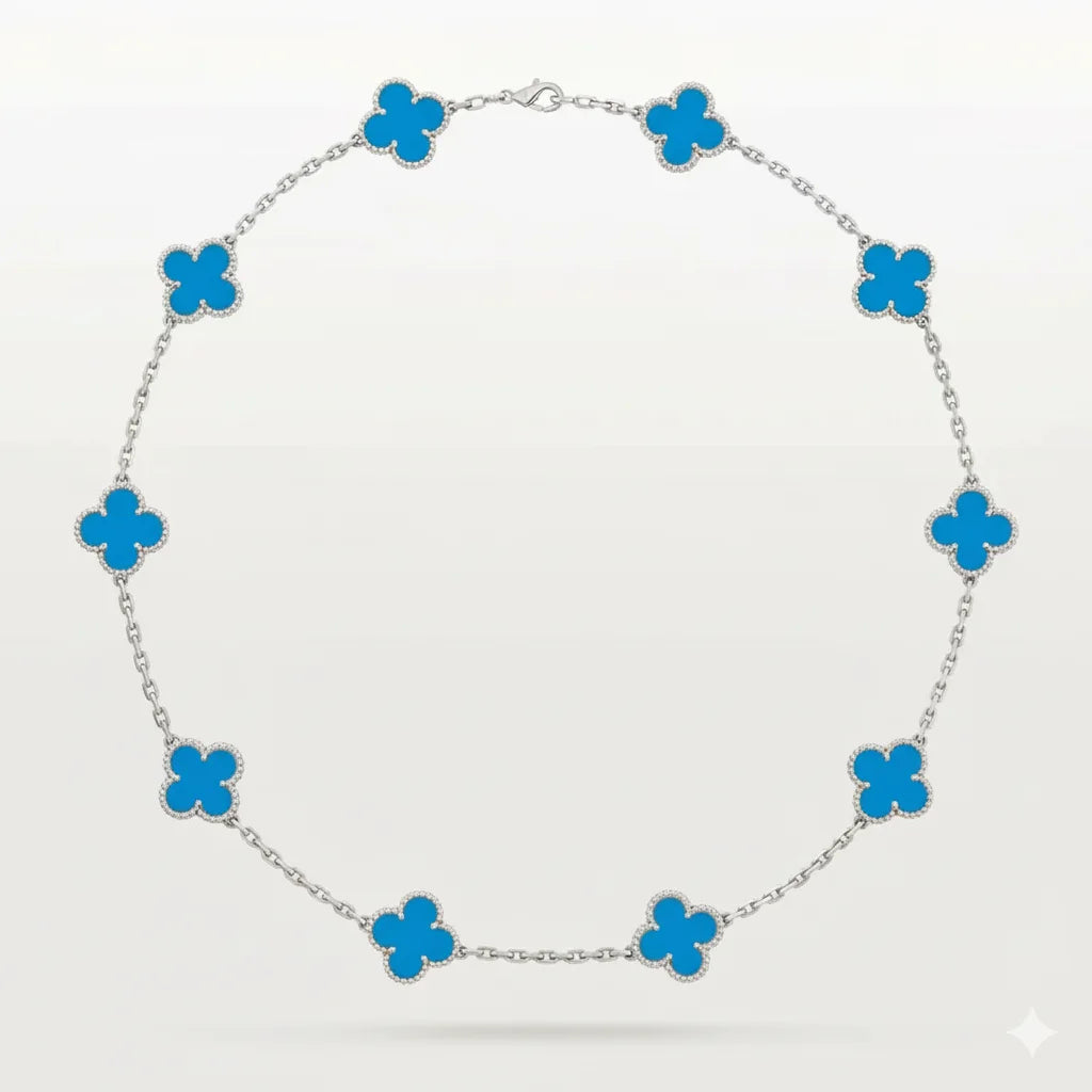 Collier Pendentif Trèfle Élégance