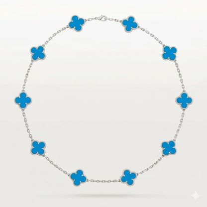 Collier Pendentif Trèfle Élégance