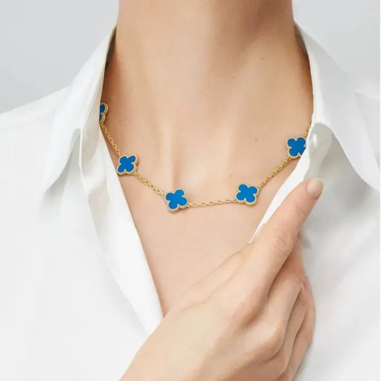 Collier Pendentif Trèfle Élégance