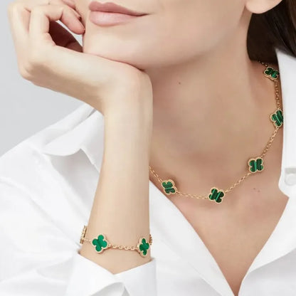 Collier Pendentif Trèfle Élégance