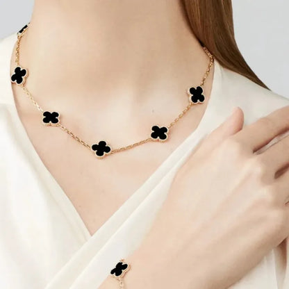 Collier Pendentif Trèfle Élégance