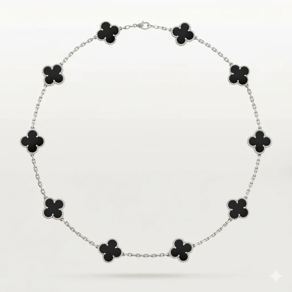 Collier Pendentif Trèfle Élégance