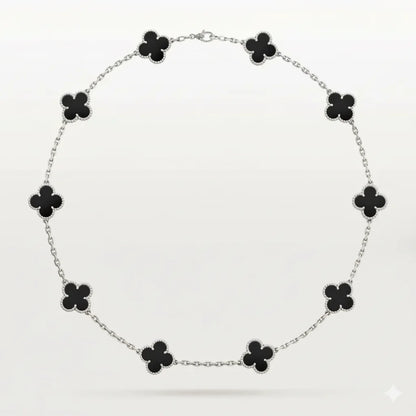 Collier Pendentif Trèfle Élégance